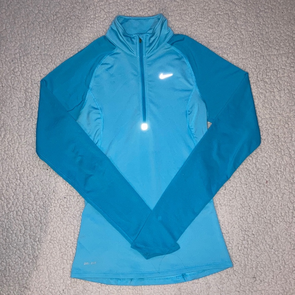 Nike Running Dri-Fit Quarter Zip Size XS